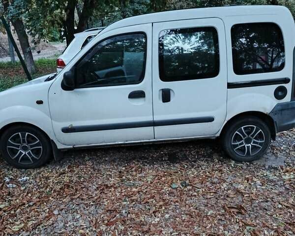 Білий Рено Кєнгу, об'ємом двигуна 1.9 л та пробігом 290 тис. км за 2500 $, фото 12 на Automoto.ua