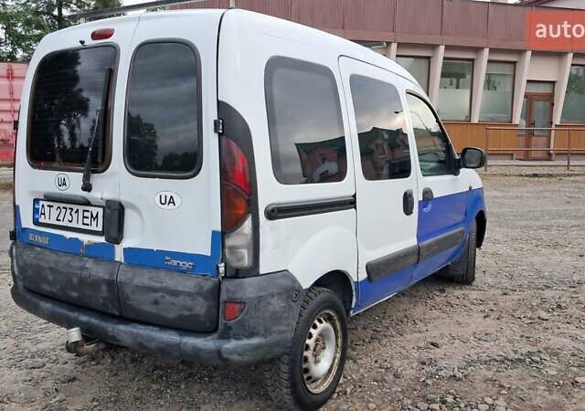 Білий Рено Кєнгу, об'ємом двигуна 1.9 л та пробігом 235 тис. км за 1955 $, фото 15 на Automoto.ua