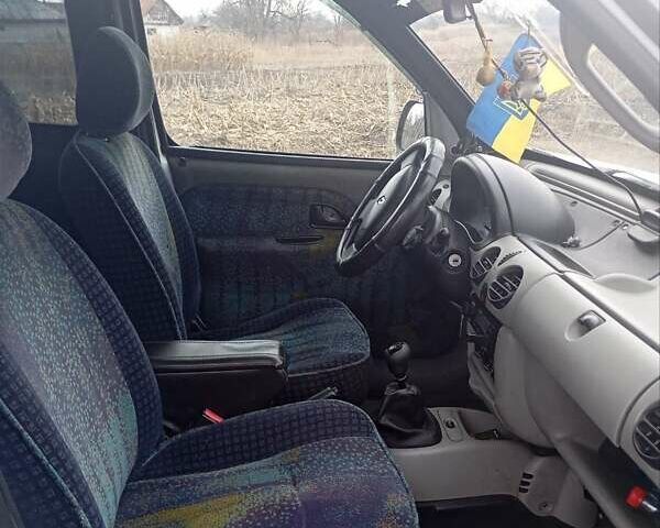 Белый Рено Кенгу, объемом двигателя 1.87 л и пробегом 325 тыс. км за 2800 $, фото 4 на Automoto.ua