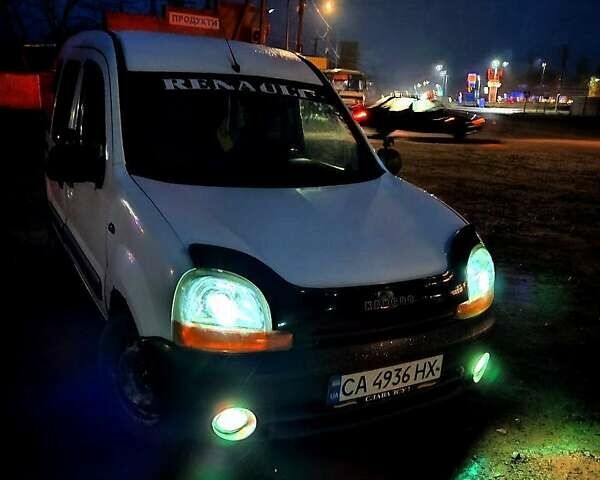 Белый Рено Кенгу, объемом двигателя 1.87 л и пробегом 325 тыс. км за 2800 $, фото 8 на Automoto.ua