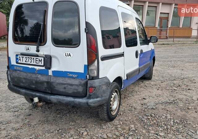 Білий Рено Кєнгу, об'ємом двигуна 1.9 л та пробігом 235 тис. км за 1955 $, фото 17 на Automoto.ua