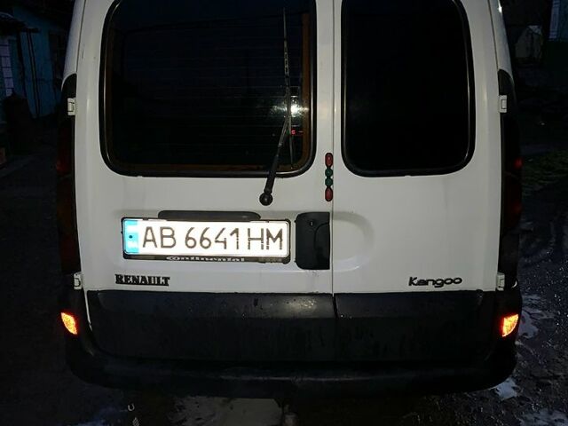 Белый Рено Кенгу, объемом двигателя 1.9 л и пробегом 272 тыс. км за 3400 $, фото 7 на Automoto.ua