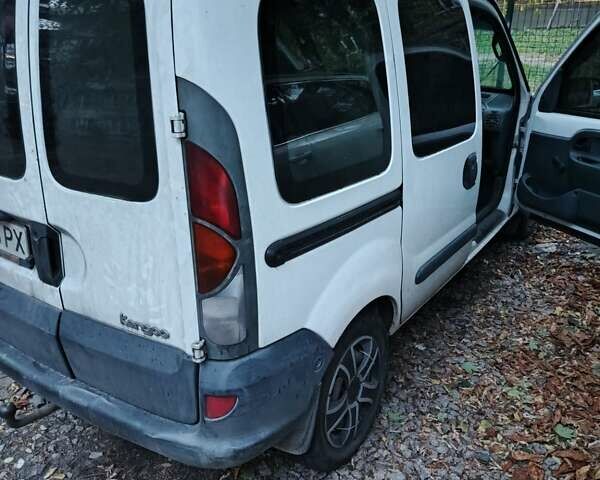 Білий Рено Кєнгу, об'ємом двигуна 1.9 л та пробігом 290 тис. км за 2500 $, фото 2 на Automoto.ua