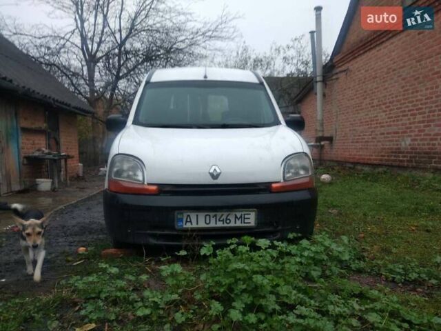 Белый Рено Кенгу, объемом двигателя 1.9 л и пробегом 275 тыс. км за 1999 $, фото 9 на Automoto.ua
