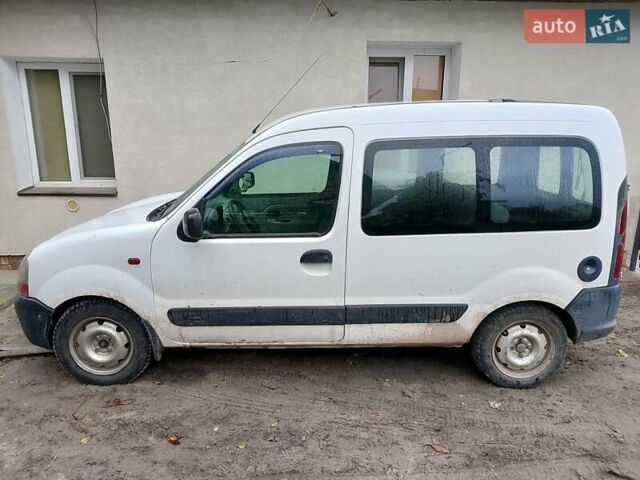Білий Рено Кєнгу, об'ємом двигуна 1.87 л та пробігом 450 тис. км за 2100 $, фото 1 на Automoto.ua