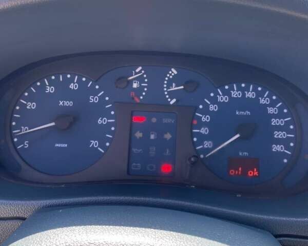 Белый Рено Кенгу, объемом двигателя 1.87 л и пробегом 420 тыс. км за 3800 $, фото 9 на Automoto.ua