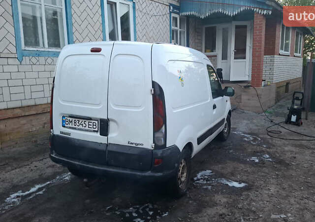 Белый Рено Кенгу, объемом двигателя 1.87 л и пробегом 384 тыс. км за 3400 $, фото 1 на Automoto.ua