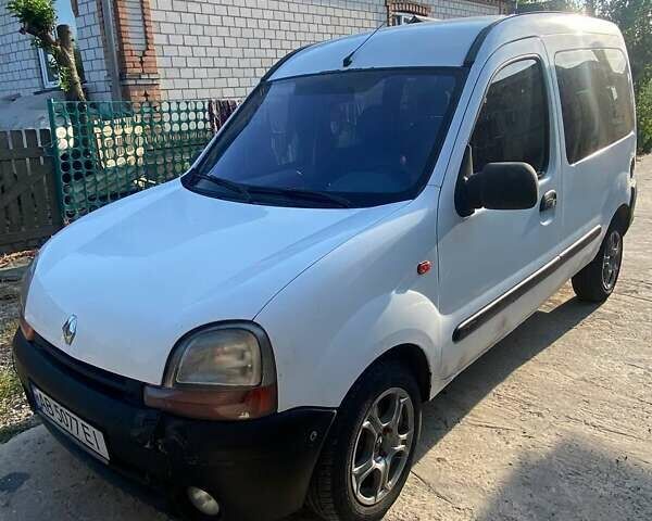 Белый Рено Кенгу, объемом двигателя 1.87 л и пробегом 420 тыс. км за 3800 $, фото 1 на Automoto.ua
