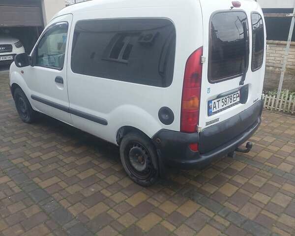 Білий Рено Кєнгу, об'ємом двигуна 1.9 л та пробігом 414 тис. км за 3000 $, фото 10 на Automoto.ua