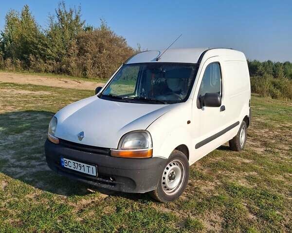 Белый Рено Кенгу, объемом двигателя 1.9 л и пробегом 320 тыс. км за 3000 $, фото 5 на Automoto.ua