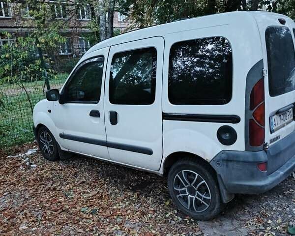 Білий Рено Кєнгу, об'ємом двигуна 1.9 л та пробігом 290 тис. км за 2500 $, фото 3 на Automoto.ua