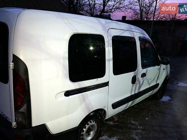 Белый Рено Кенгу, объемом двигателя 1.9 л и пробегом 272 тыс. км за 3400 $, фото 7 на Automoto.ua