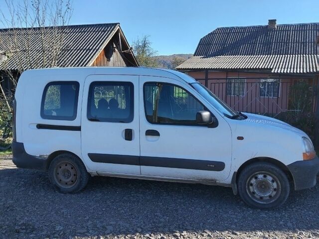 Белый Рено Кенгу, объемом двигателя 1.9 л и пробегом 103 тыс. км за 3000 $, фото 2 на Automoto.ua