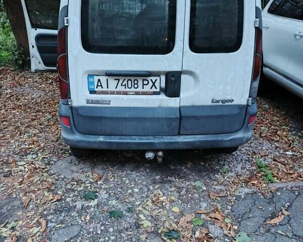 Білий Рено Кєнгу, об'ємом двигуна 1.9 л та пробігом 290 тис. км за 2500 $, фото 9 на Automoto.ua