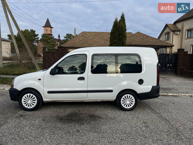 Белый Рено Кенгу, объемом двигателя 1.9 л и пробегом 300 тыс. км за 2800 $, фото 8 на Automoto.ua