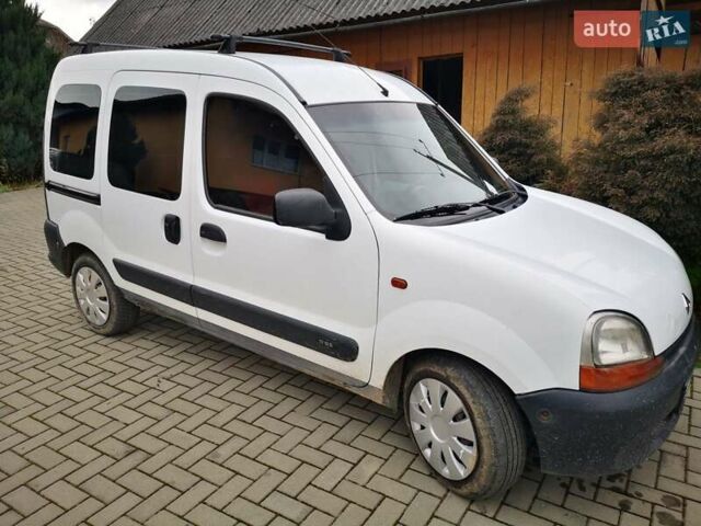 Белый Рено Кенгу, объемом двигателя 1.87 л и пробегом 250 тыс. км за 3000 $, фото 4 на Automoto.ua