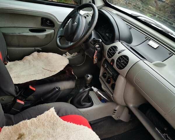Белый Рено Кенгу, объемом двигателя 1.87 л и пробегом 250 тыс. км за 3000 $, фото 3 на Automoto.ua
