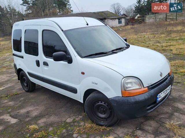 Белый Рено Кенгу, объемом двигателя 1.87 л и пробегом 215 тыс. км за 2950 $, фото 2 на Automoto.ua