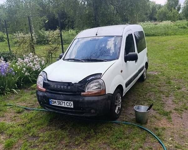 Белый Рено Кенгу, объемом двигателя 1.9 л и пробегом 160 тыс. км за 2800 $, фото 5 на Automoto.ua