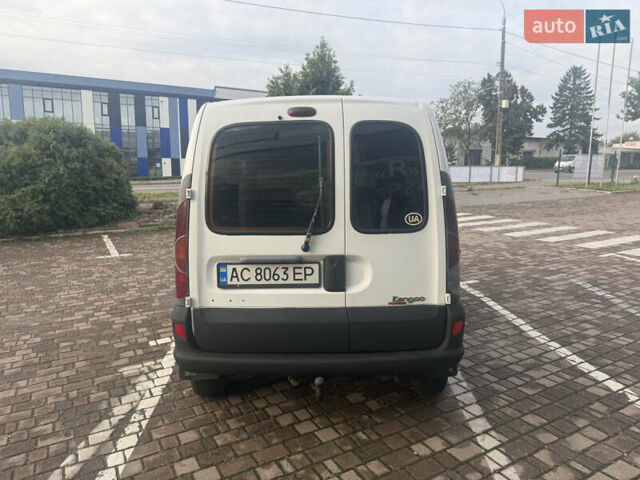 Белый Рено Кенгу, объемом двигателя 1.9 л и пробегом 300 тыс. км за 3100 $, фото 4 на Automoto.ua