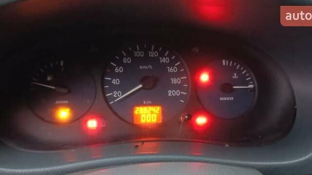 Белый Рено Кенгу, объемом двигателя 1.9 л и пробегом 288 тыс. км за 2000 $, фото 10 на Automoto.ua