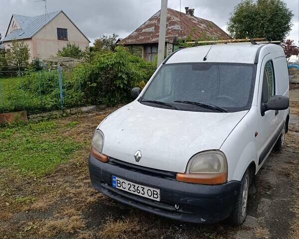 Рено Кенгу 2002 в Буске на Automoto.ua Белый Рено Кенгу, объемом двигателя 1.5 л и пробегом 406 тыс. км за 1600 $, фото 8 на Automoto.ua