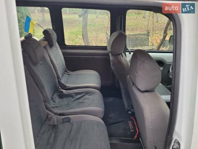 Белый Рено Кенгу, объемом двигателя 1.87 л и пробегом 488 тыс. км за 3000 $, фото 6 на Automoto.ua