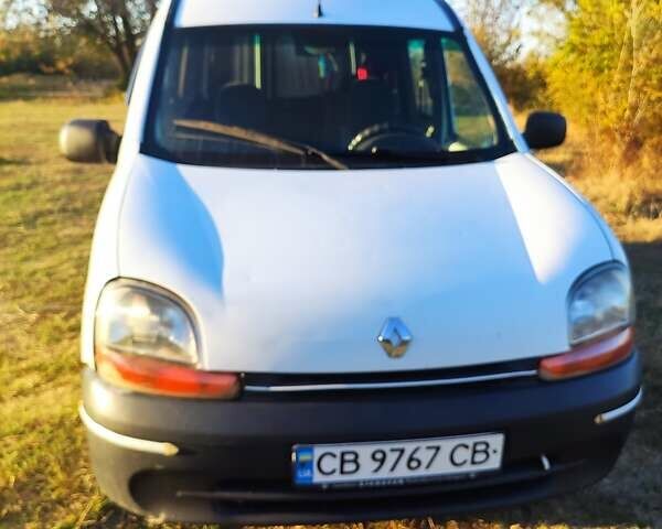 Белый Рено Кенгу, объемом двигателя 1.87 л и пробегом 320 тыс. км за 3700 $, фото 5 на Automoto.ua