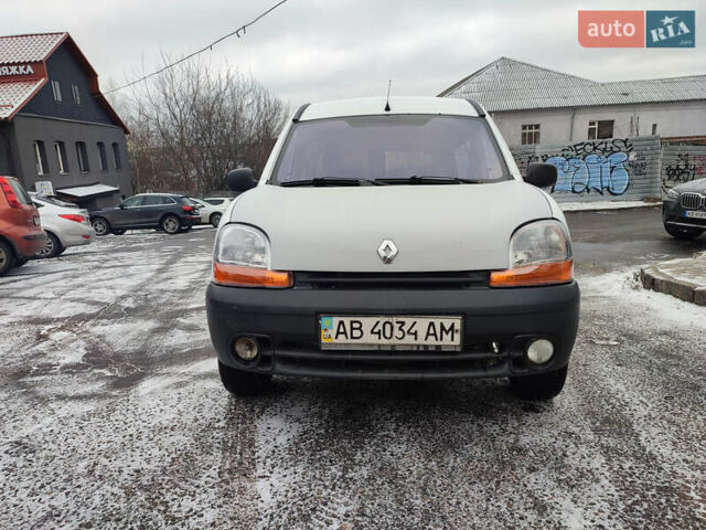 Белый Рено Кенгу, объемом двигателя 1.9 л и пробегом 221 тыс. км за 1700 $, фото 1 на Automoto.ua