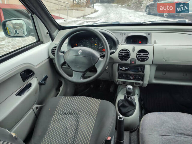 Белый Рено Кенгу, объемом двигателя 1.9 л и пробегом 221 тыс. км за 1700 $, фото 14 на Automoto.ua