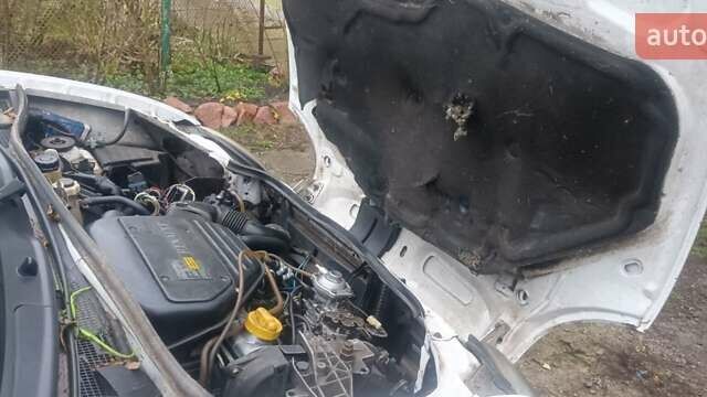 Белый Рено Кенгу, объемом двигателя 1.9 л и пробегом 288 тыс. км за 2000 $, фото 8 на Automoto.ua