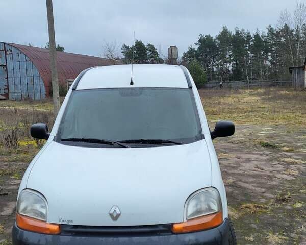 Белый Рено Кенгу, объемом двигателя 1.87 л и пробегом 215 тыс. км за 2950 $, фото 1 на Automoto.ua