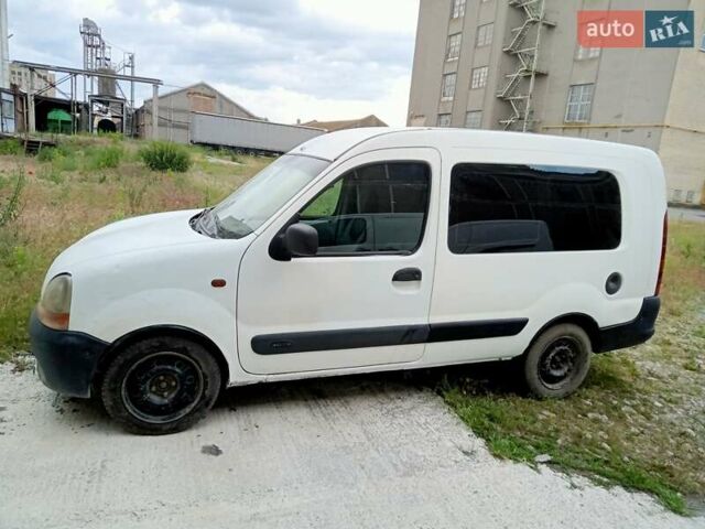 Белый Рено Кенгу, объемом двигателя 1.46 л и пробегом 480 тыс. км за 3850 $, фото 6 на Automoto.ua