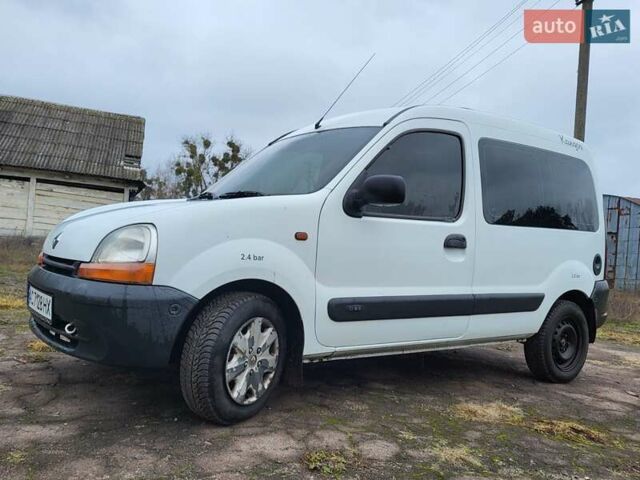Белый Рено Кенгу, объемом двигателя 1.87 л и пробегом 215 тыс. км за 2950 $, фото 8 на Automoto.ua