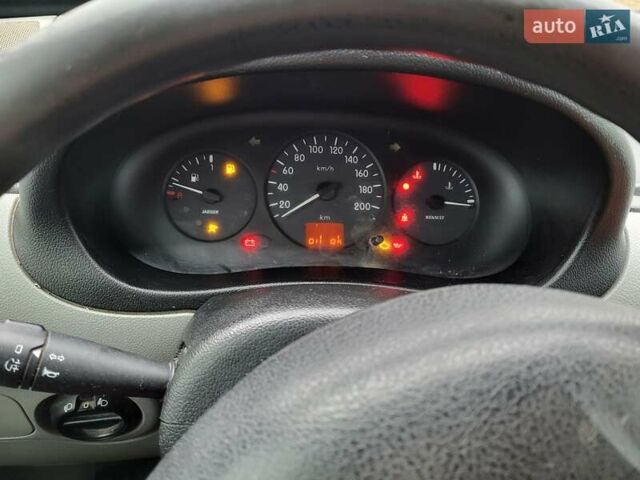 Белый Рено Кенгу, объемом двигателя 1.87 л и пробегом 215 тыс. км за 2950 $, фото 10 на Automoto.ua
