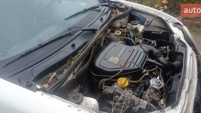 Белый Рено Кенгу, объемом двигателя 1.9 л и пробегом 288 тыс. км за 2000 $, фото 9 на Automoto.ua