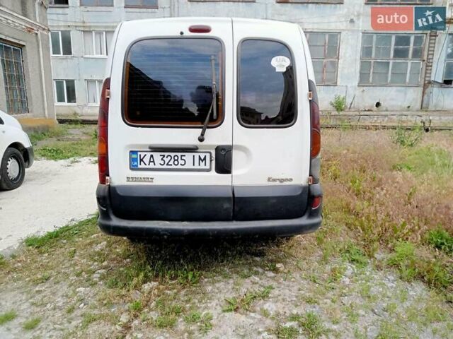Белый Рено Кенгу, объемом двигателя 1.46 л и пробегом 480 тыс. км за 3850 $, фото 5 на Automoto.ua