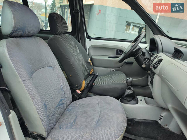 Белый Рено Кенгу, объемом двигателя 1.9 л и пробегом 221 тыс. км за 1700 $, фото 17 на Automoto.ua