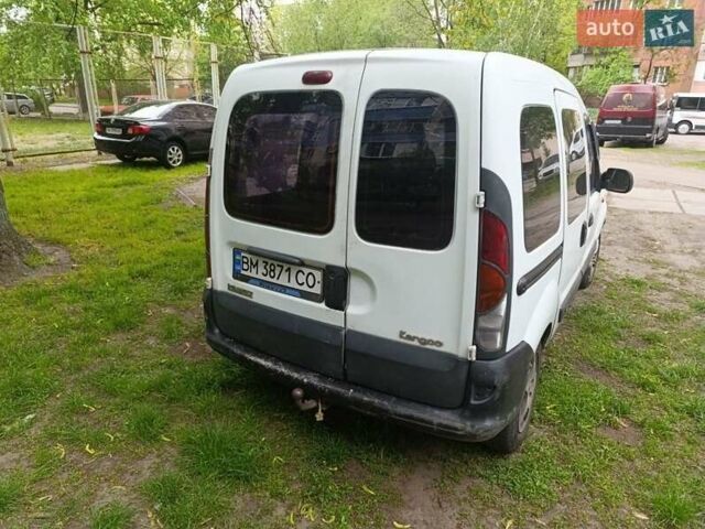 Белый Рено Кенгу, объемом двигателя 1.9 л и пробегом 160 тыс. км за 2800 $, фото 2 на Automoto.ua