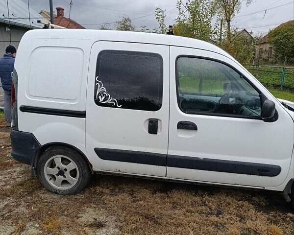 Рено Кенгу 2002 в Буске на Automoto.ua Белый Рено Кенгу, объемом двигателя 1.5 л и пробегом 406 тыс. км за 1600 $, фото 4 на Automoto.ua