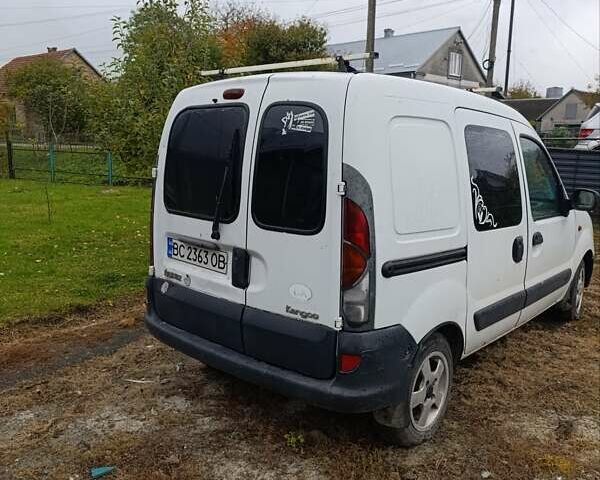 Рено Кенгу 2002 в Буске на Automoto.ua Белый Рено Кенгу, объемом двигателя 1.5 л и пробегом 406 тыс. км за 1600 $, фото 7 на Automoto.ua