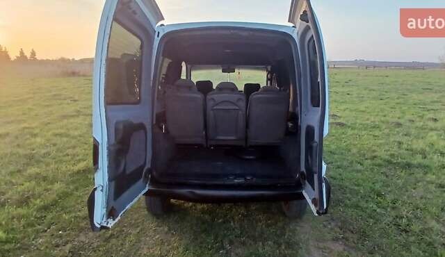 Белый Рено Кенгу, объемом двигателя 1.39 л и пробегом 352 тыс. км за 2950 $, фото 14 на Automoto.ua