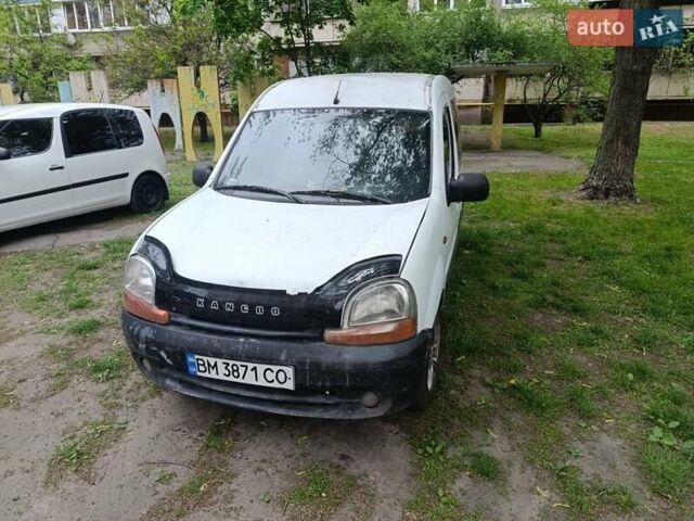 Белый Рено Кенгу, объемом двигателя 1.9 л и пробегом 160 тыс. км за 2800 $, фото 4 на Automoto.ua