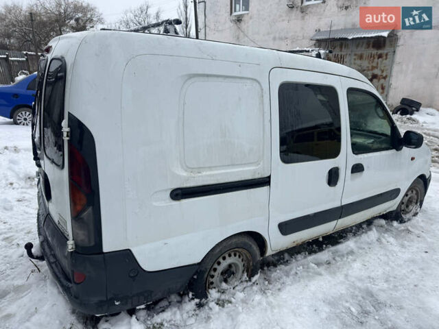 Белый Рено Кенгу, объемом двигателя 1.87 л и пробегом 277 тыс. км за 1150 $, фото 8 на Automoto.ua