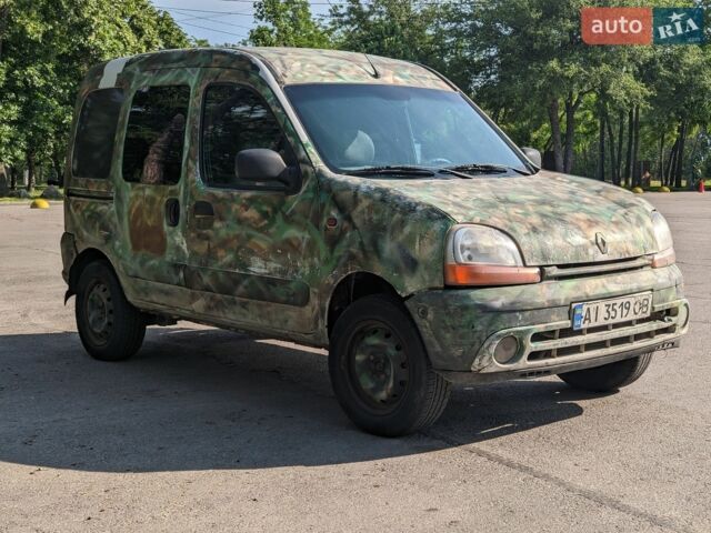 Белый Рено Кенгу, объемом двигателя 1.9 л и пробегом 412 тыс. км за 2800 $, фото 1 на Automoto.ua