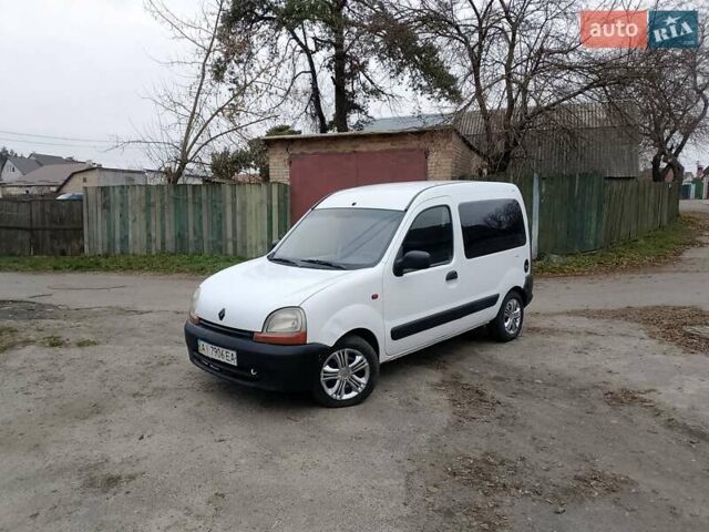 Белый Рено Кенгу, объемом двигателя 1.9 л и пробегом 287 тыс. км за 3300 $, фото 3 на Automoto.ua