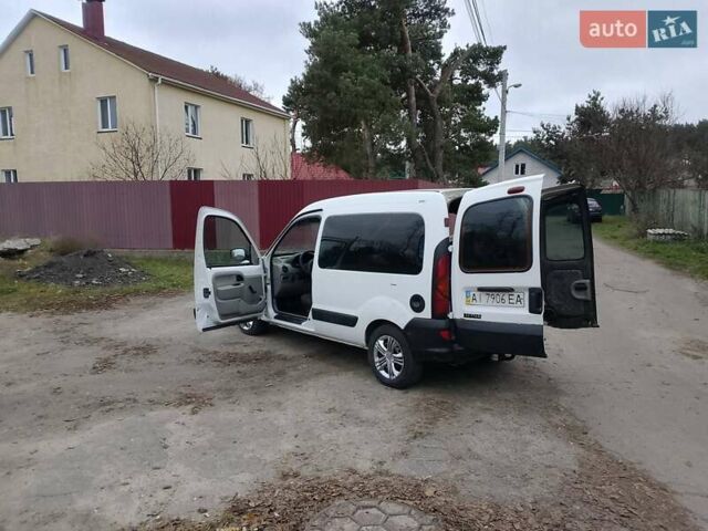 Белый Рено Кенгу, объемом двигателя 1.9 л и пробегом 287 тыс. км за 3300 $, фото 9 на Automoto.ua