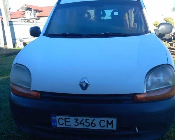 Белый Рено Кенгу, объемом двигателя 1.5 л и пробегом 245 тыс. км за 3700 $, фото 2 на Automoto.ua