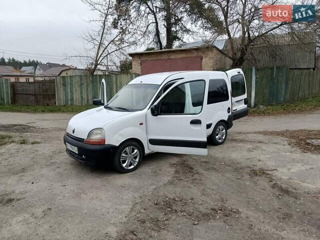 Белый Рено Кенгу, объемом двигателя 1.9 л и пробегом 287 тыс. км за 3300 $, фото 14 на Automoto.ua