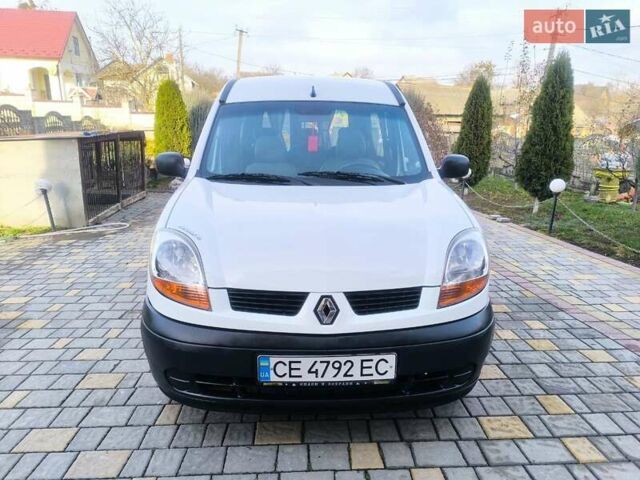 Белый Рено Кенгу, объемом двигателя 1.9 л и пробегом 329 тыс. км за 3800 $, фото 9 на Automoto.ua